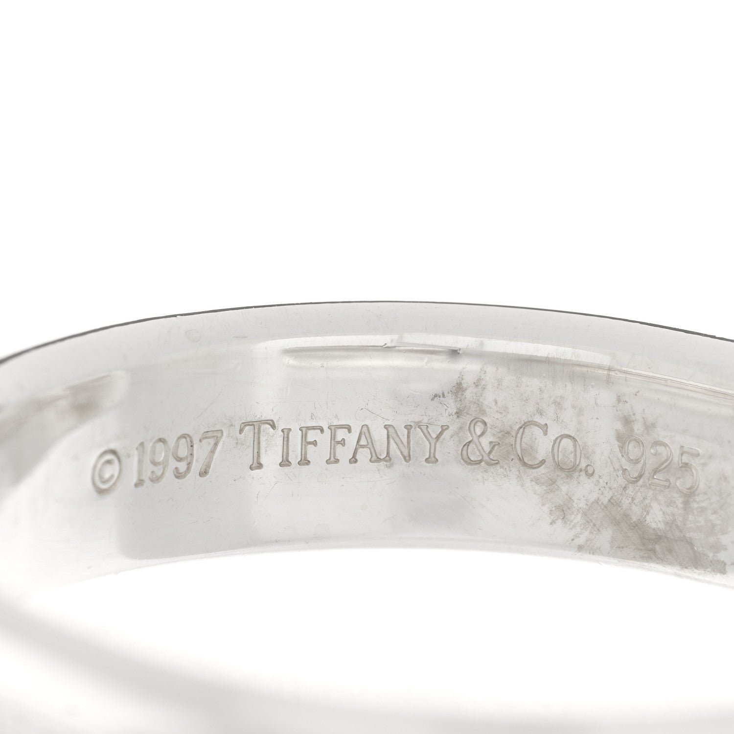Tiffany Sterling Silver 1837 Cuff Bracelet 3 of 3