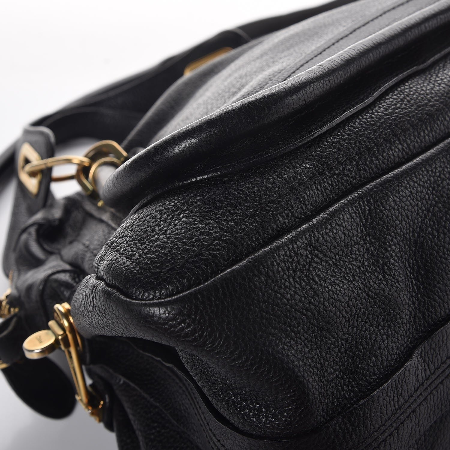 Chloe Calfskin Medium Paraty Black 9 of 14