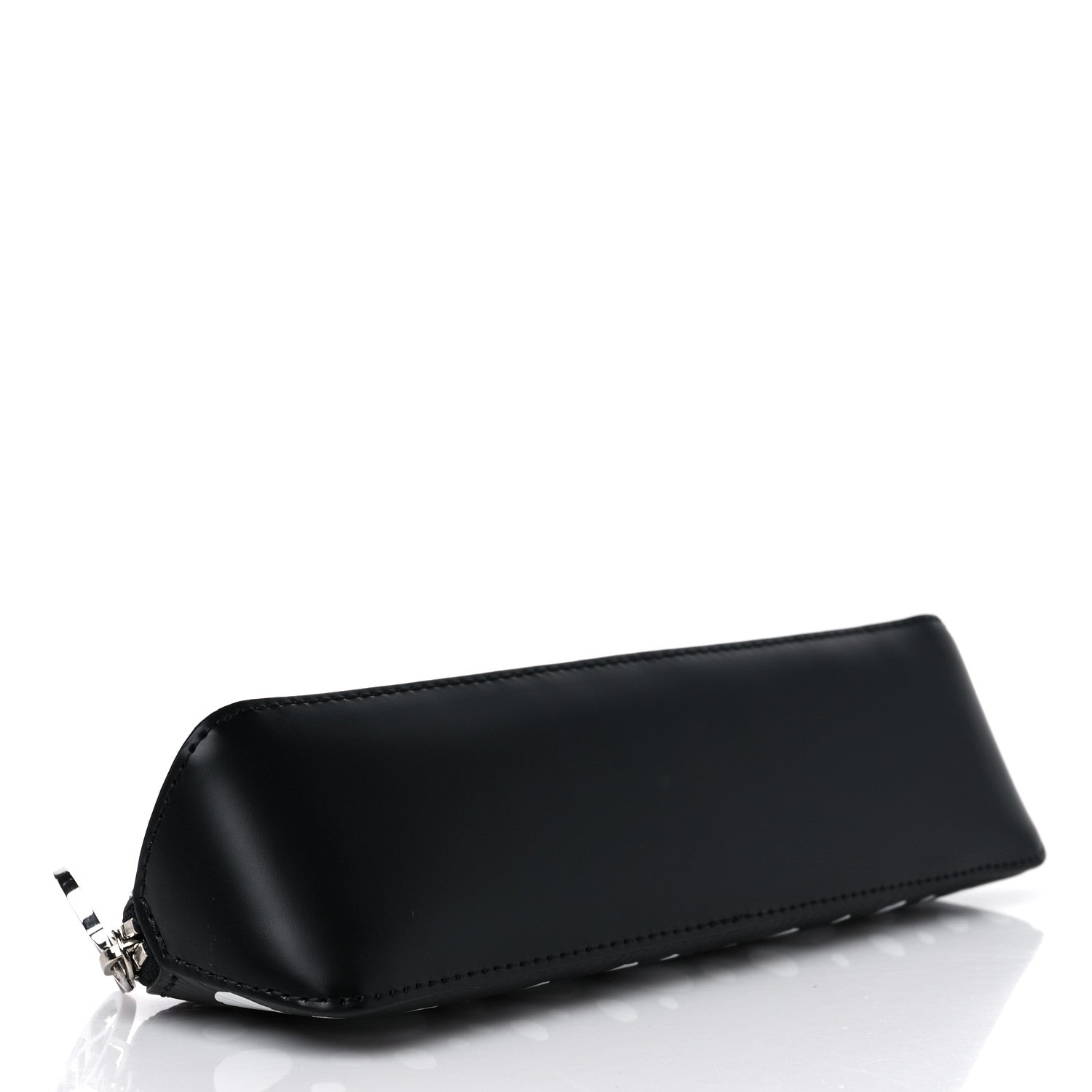 Louis Vuitton X YK Epi Infinity Dots Elizabeth Pencil Pouch Black White 4 of 9
