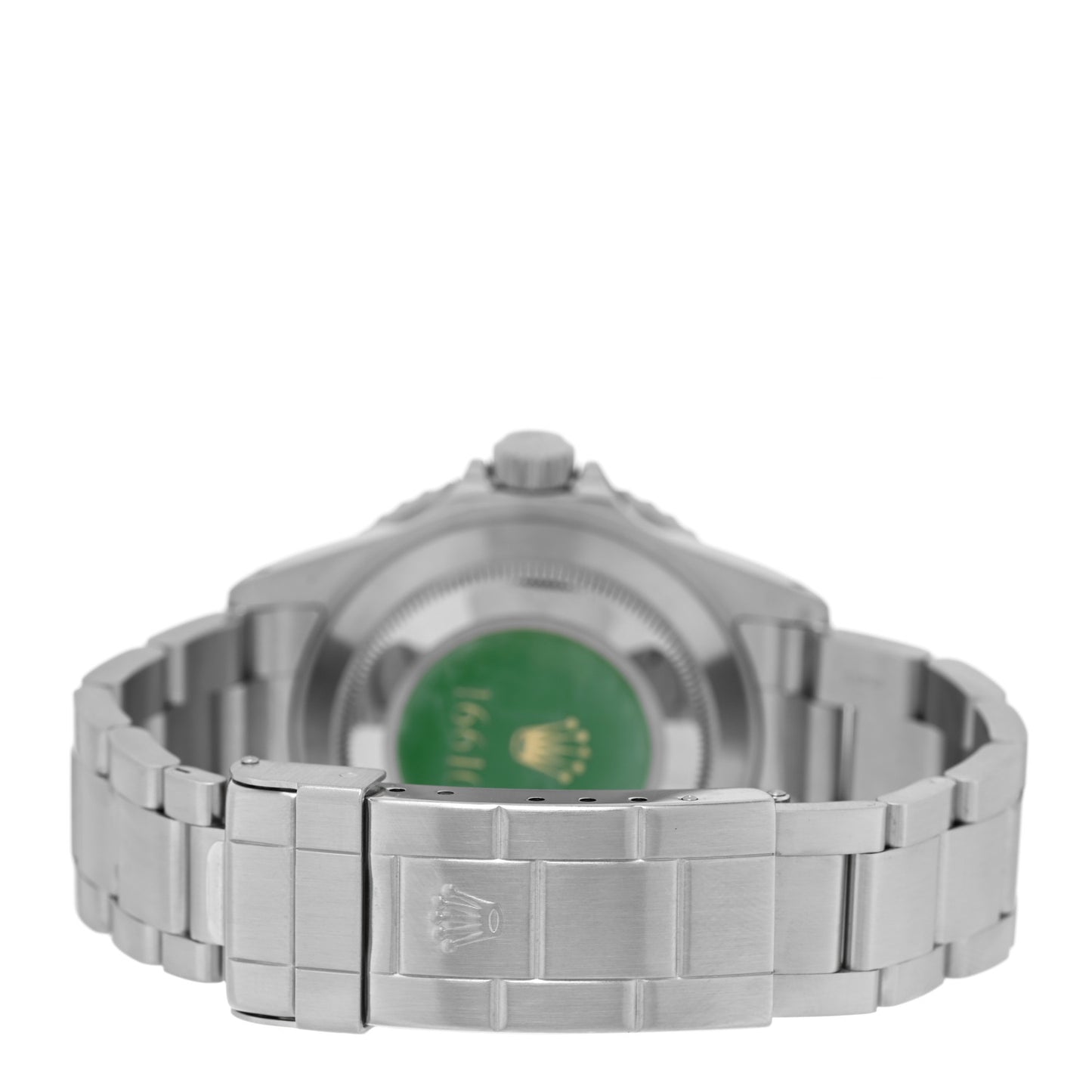Stainless Steel 40mm Oyster Perpetual Submariner Date Watch Black 16610