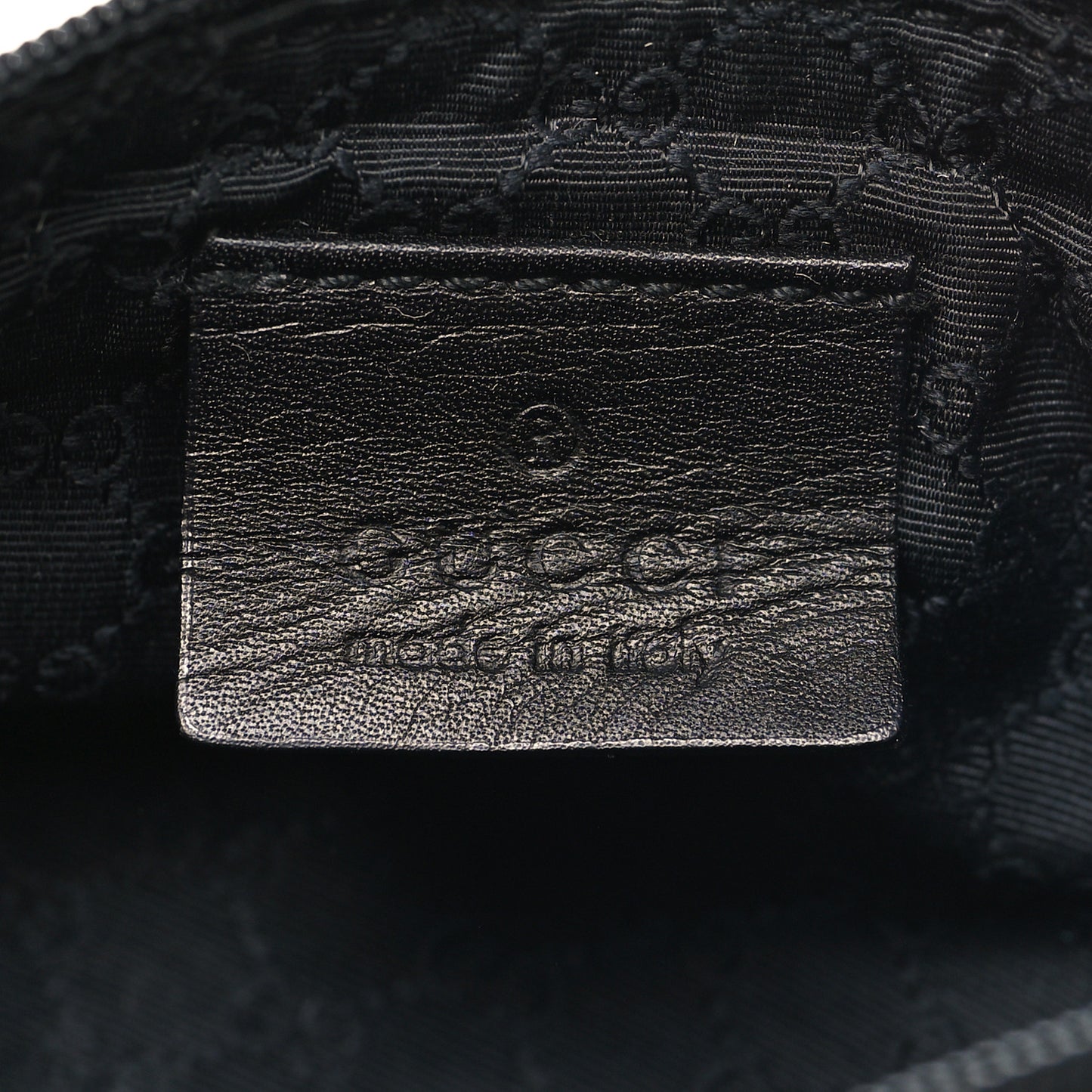 Denim Web Pochette Black