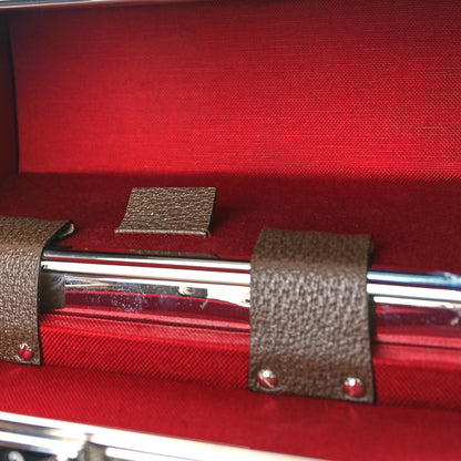 Gucci GG Supreme Monogram Globe-Trotter Beauty Case Brown 5 of 9