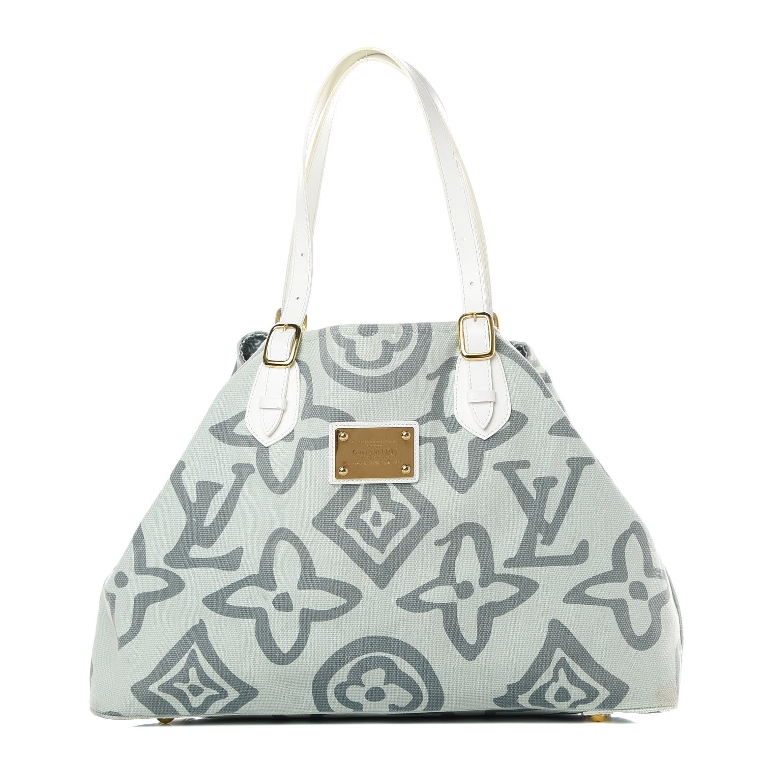 Louis Vuitton Tahitienne Cabas GM Menthe 1 of 15