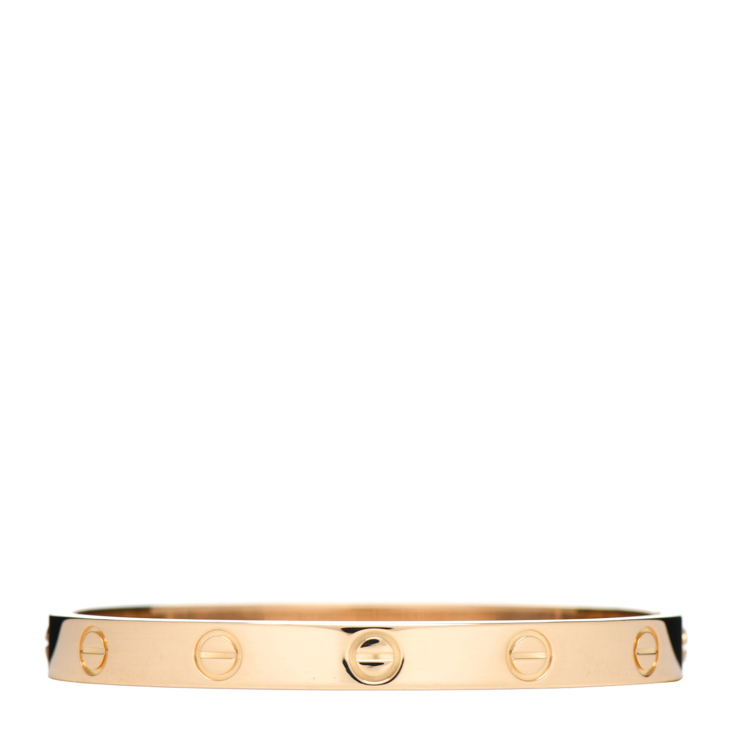 18K Yellow Gold LOVE Bracelet 16