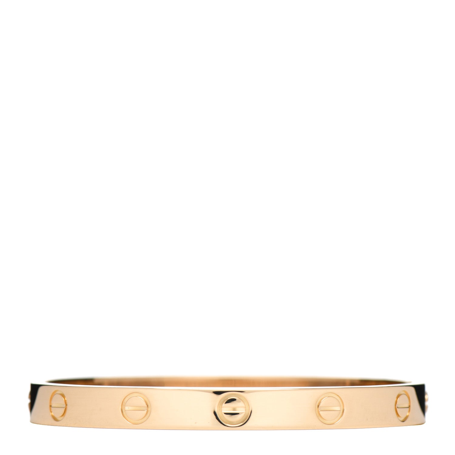 Cartier 18K Yellow Gold LOVE Bracelet 16 3 of 4
