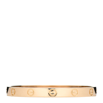 Cartier 18K Yellow Gold LOVE Bracelet 16 3 of 4