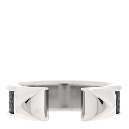 Hermes Madame Calfskin Athena Ring 55 89 Black 1 of 5