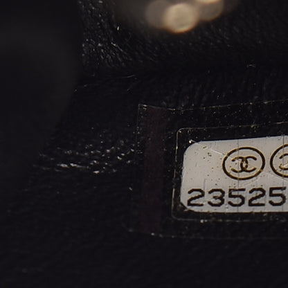 Chanel Caviar Quilted Mini Rectangular Flap Black 9 of 9