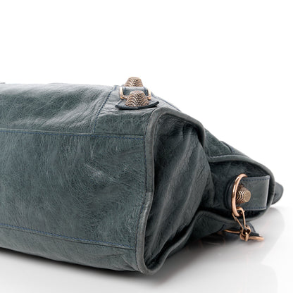 Balenciaga Agneau Giant 21 Rose Gold Hardware City Anthracite 11 of 14