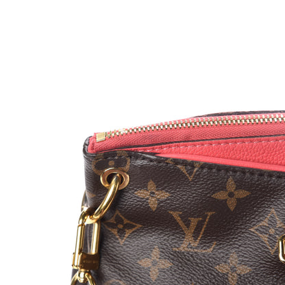Louis Vuitton Monogram Pallas Rose Litchi 16 of 23