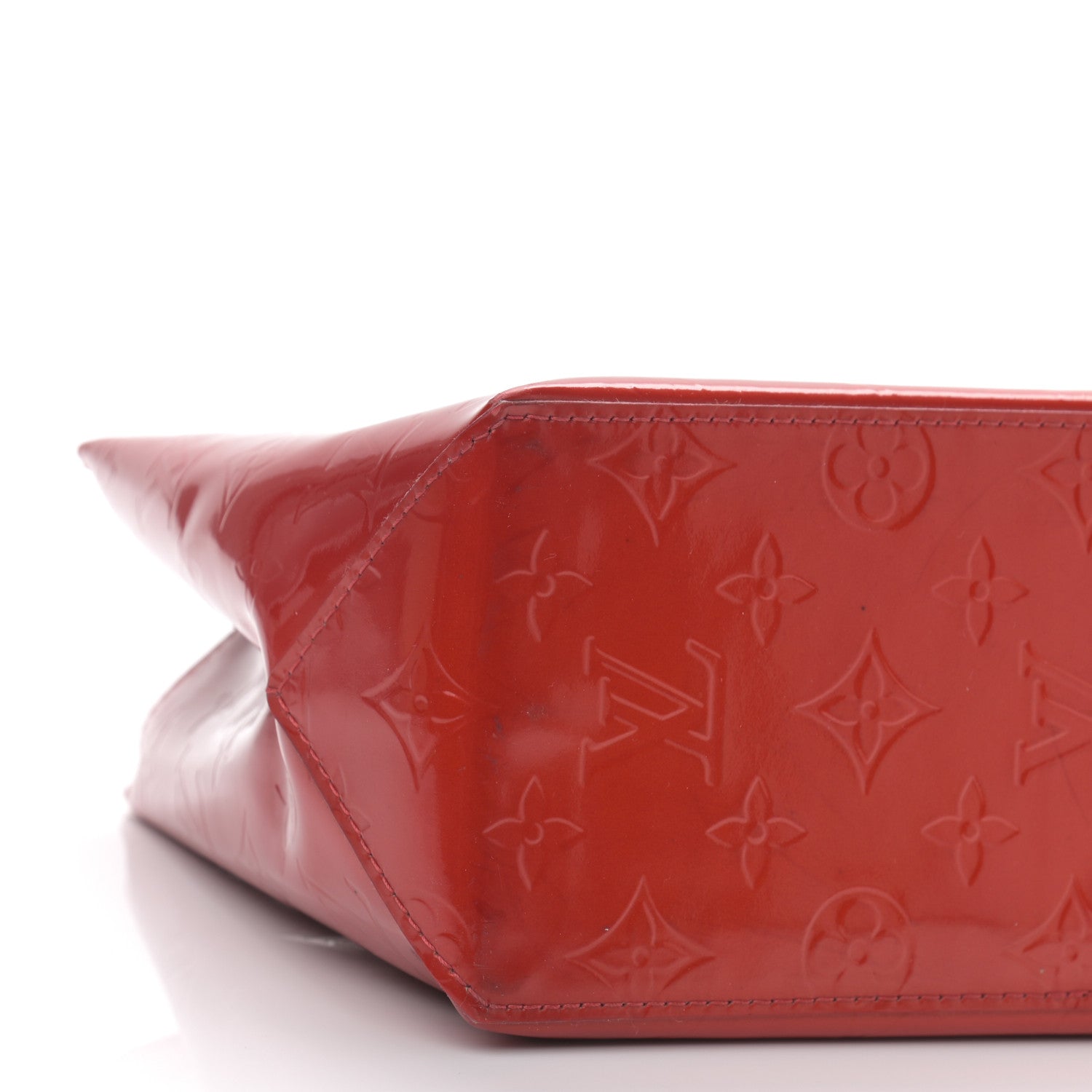 Louis Vuitton Vernis Reade PM Pomme D'Amour 5 of 16
