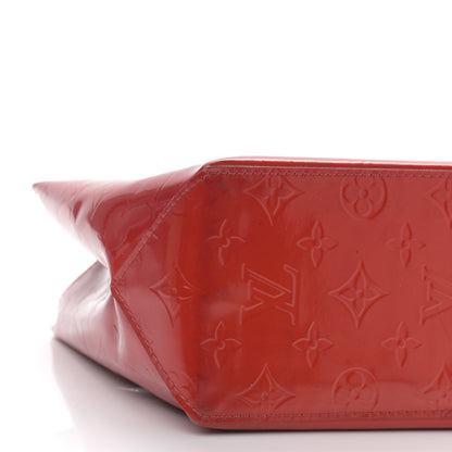 Louis Vuitton Vernis Reade PM Pomme D'Amour 5 of 16