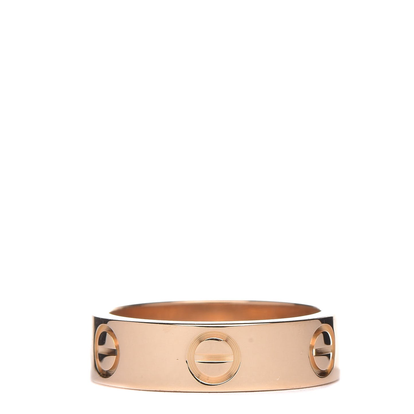 18K Yellow Gold 5.5mm LOVE Ring 51 5.75