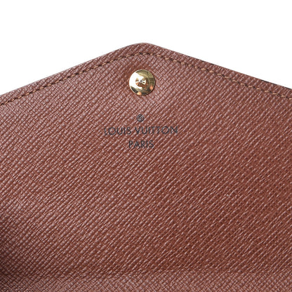 Louis Vuitton Monogram Sarah Wallet NM 6 of 9