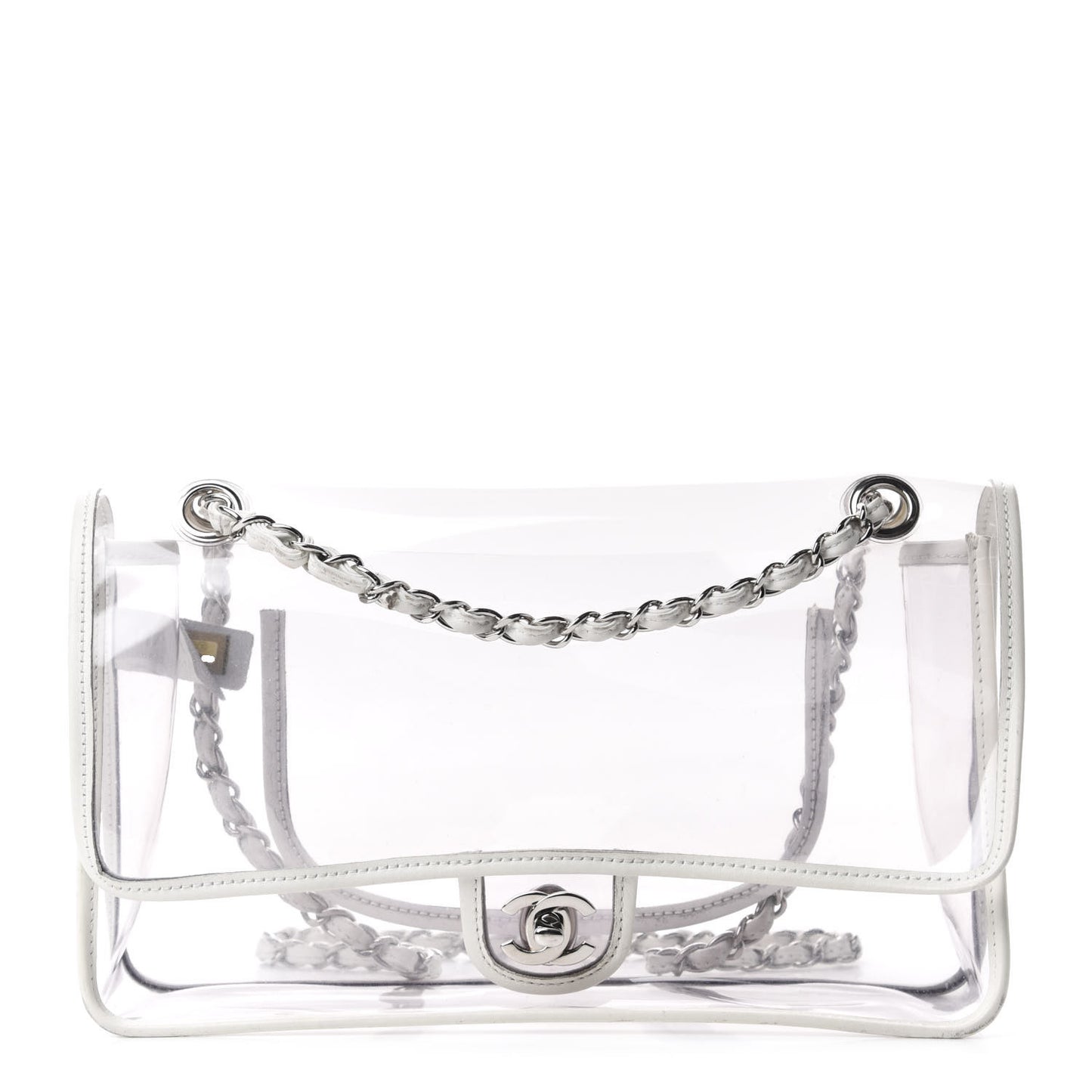 Vinyl Large Naked Flap White