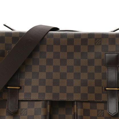 Louis Vuitton Damier Ebene Broadway Messenger Bag 7 of 9