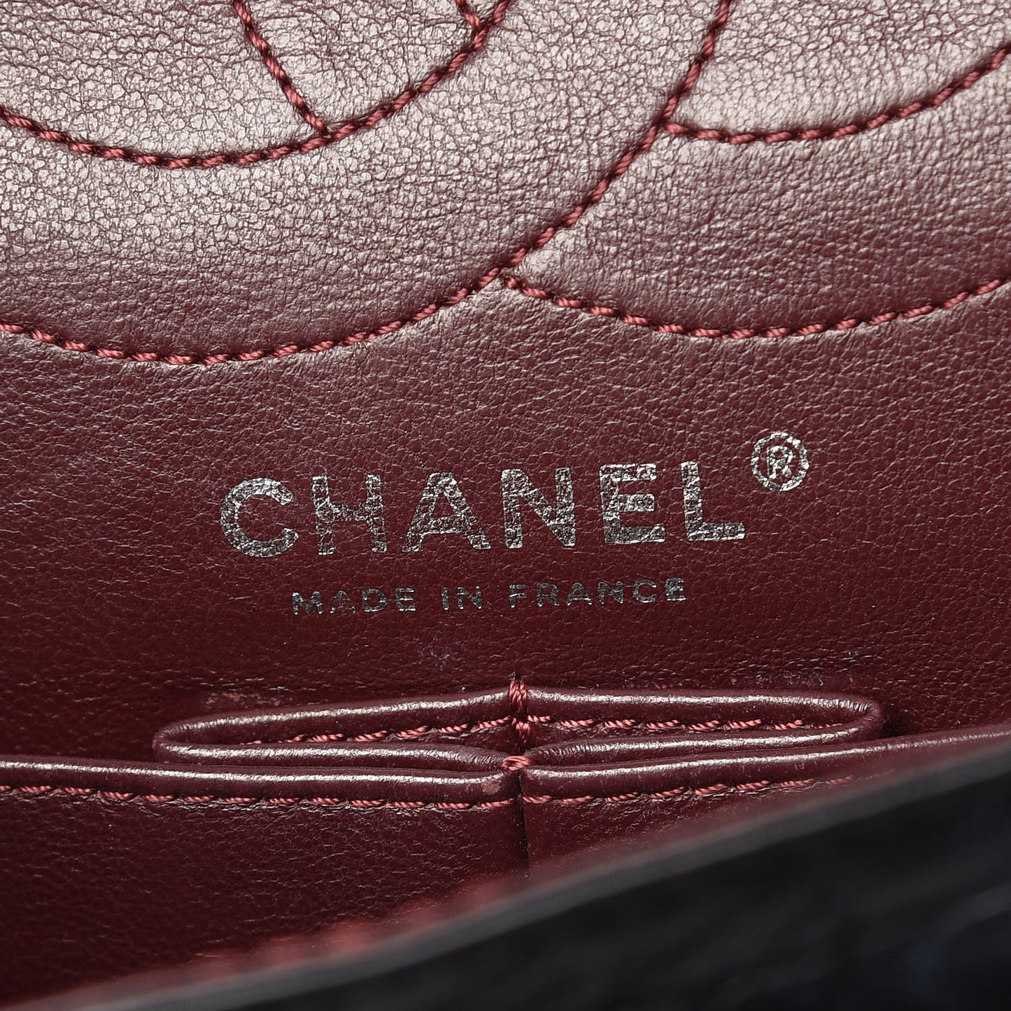 Aged Calfskin Quilted 2.55 Reissue 226 Flap Black