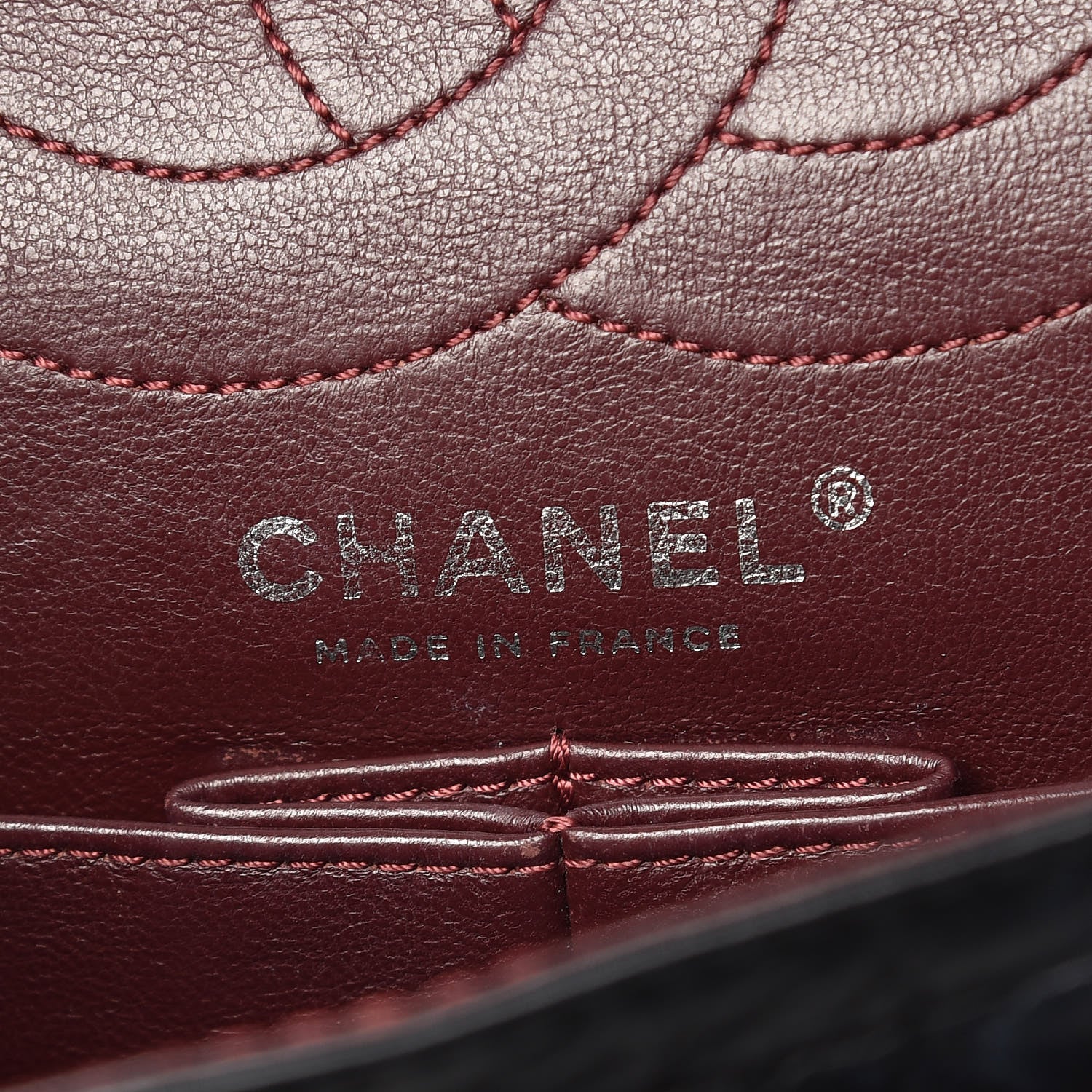 Chanel Aged Calfskin Quilted 2.55 Reissue 226 Flap Black 6 of 12