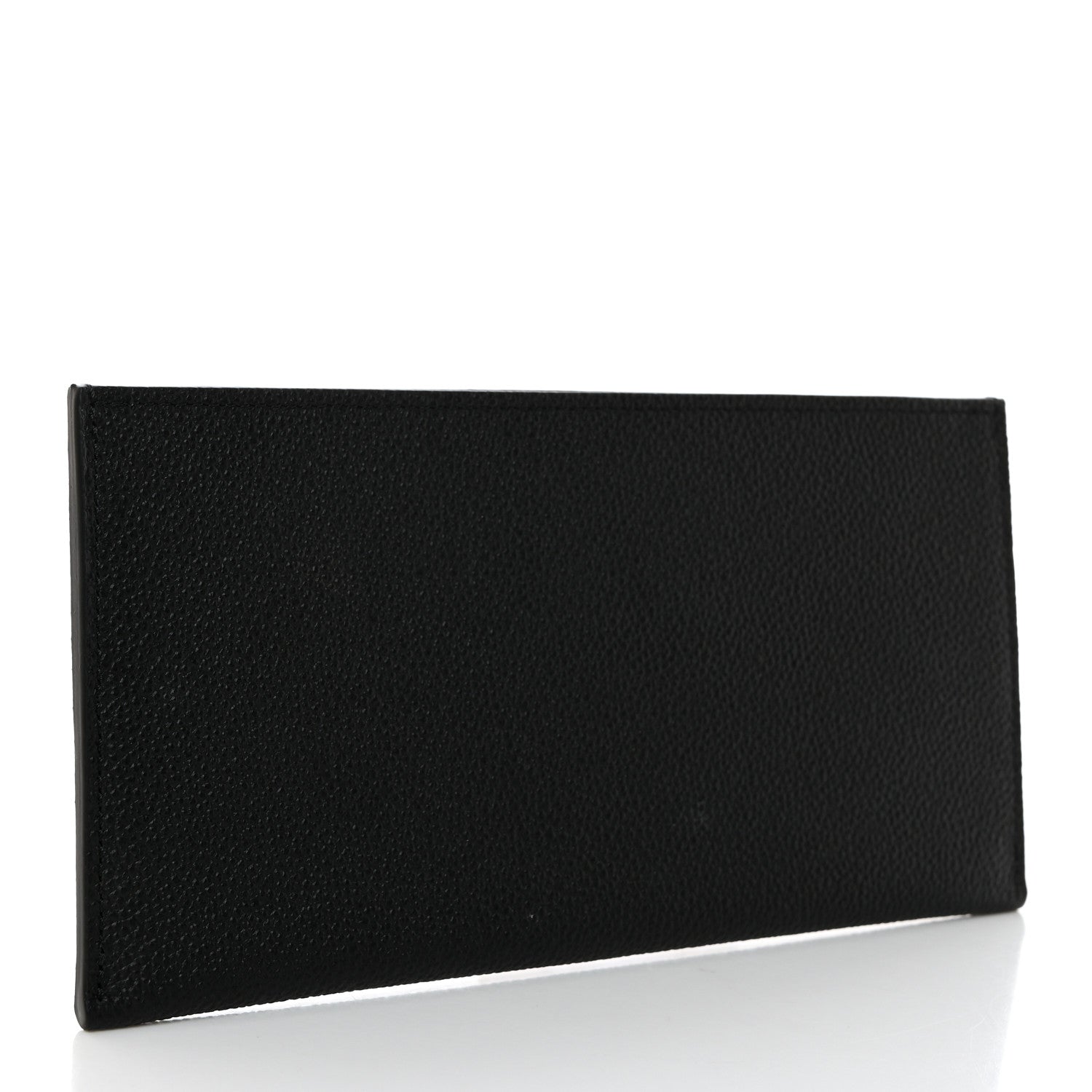 Louis Vuitton Calfskin Felicie Chain Wallet Card Holder Insert Black 3 of 6