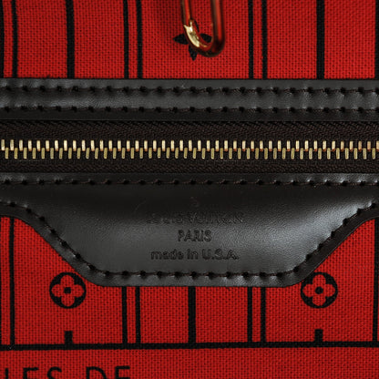 Louis Vuitton Damier Ebene Neverfull GM 6 of 6