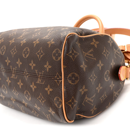 Louis Vuitton Calfskin Monogram Speedy P9 Bandouliere 25 10 of 11
