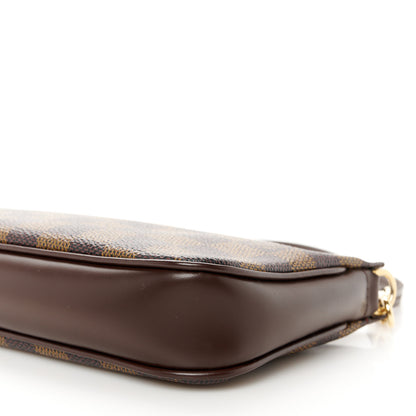 Louis Vuitton Damier Ebene Navona Pochette Accessories 10 of 10