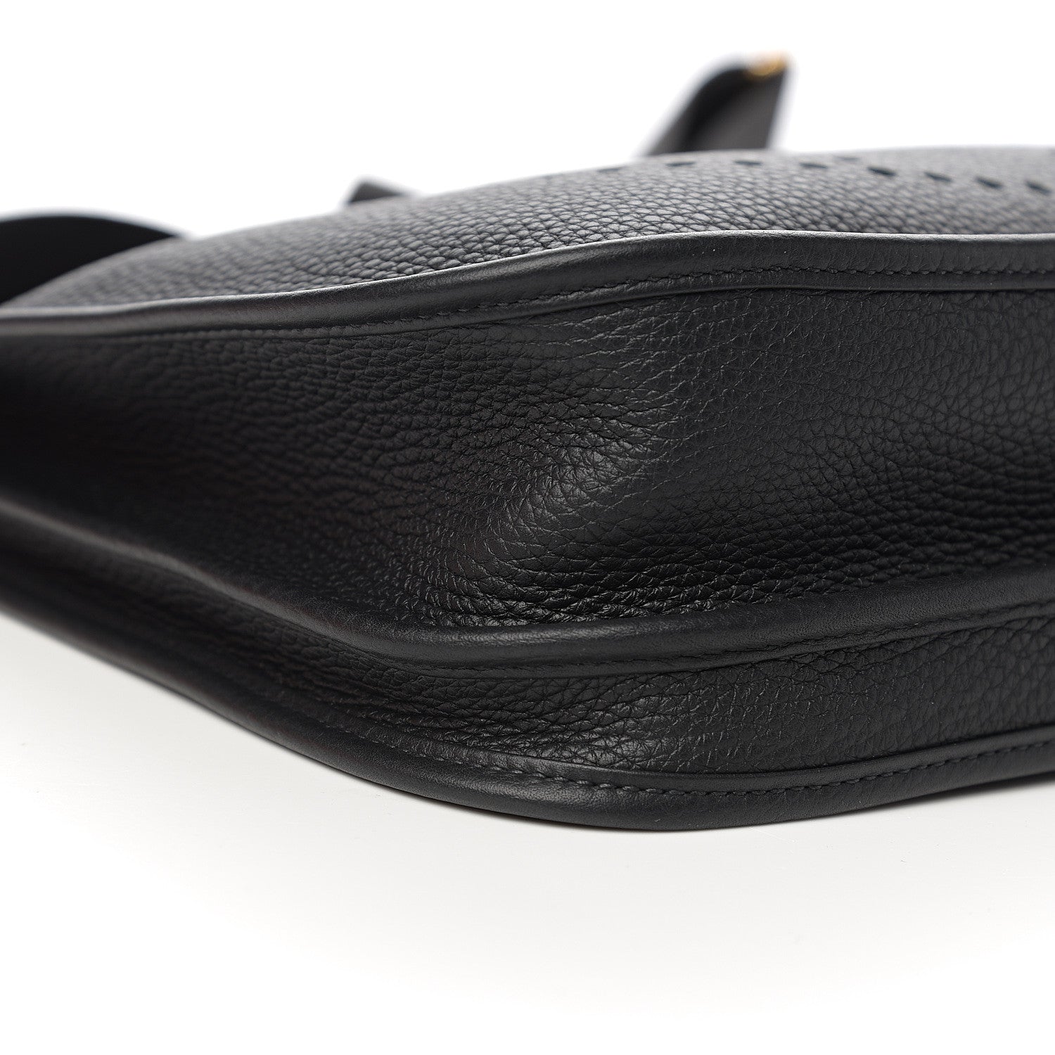 Hermes Taurillon Clemence Evelyne III PM Black 7 of 9