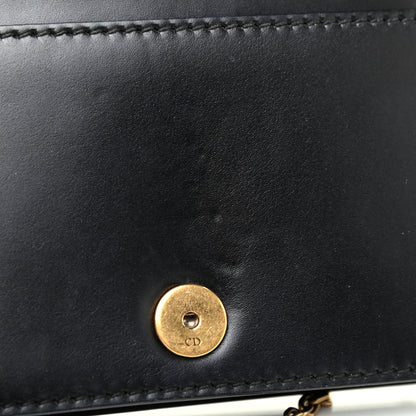 Christian Dior Calfskin J'Adior Wallet on Chain Pouch Black 8 of 9