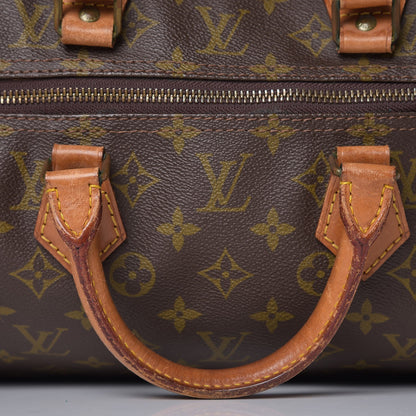 Louis Vuitton Monogram Speedy 40 27 of 27