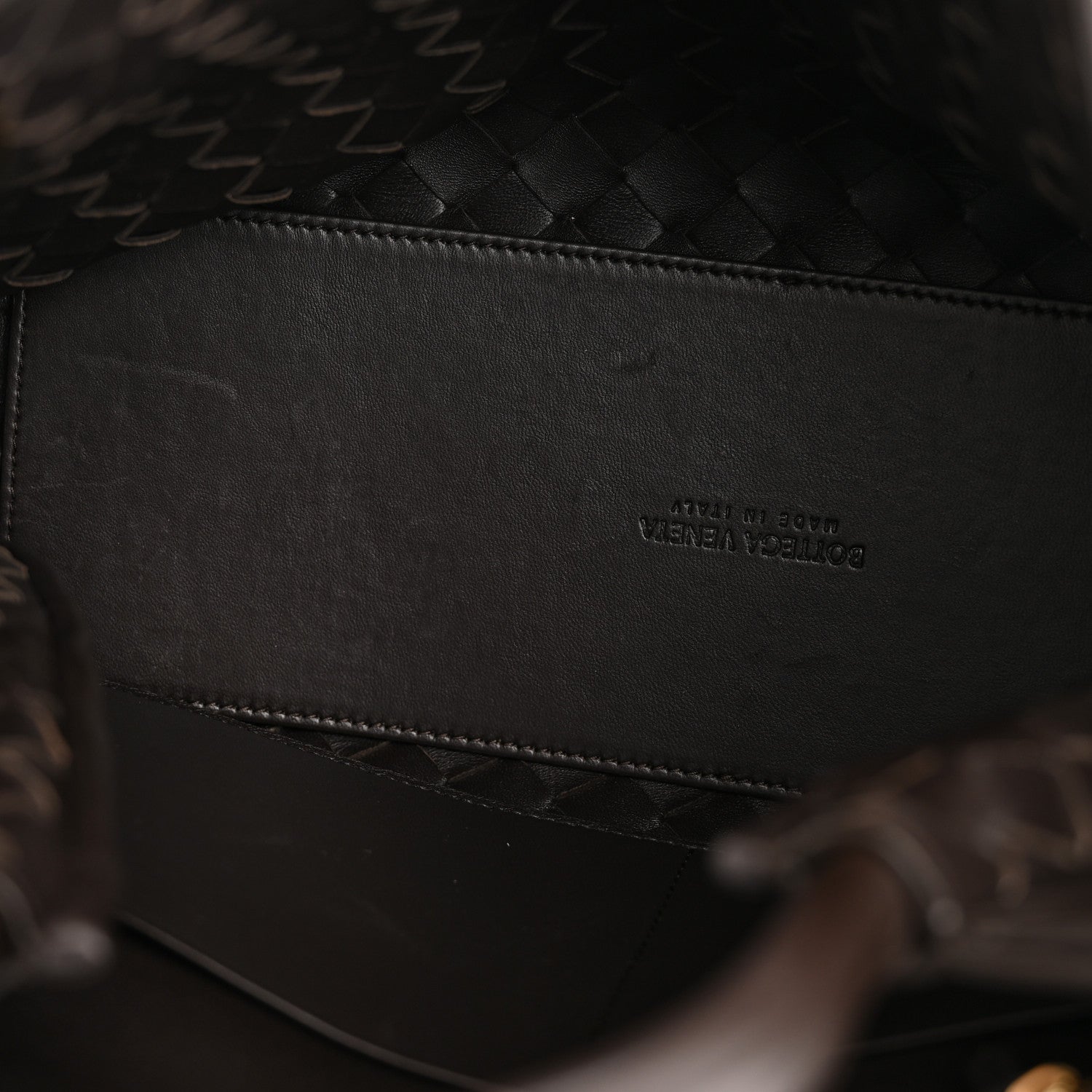 Bottega Veneta Nappa Intrecciato Medium Andiamo Shoulder Bag Fondant 5 of 11