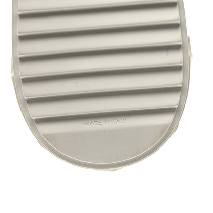 Louis Vuitton Lambskin Embossed Monogram Time Out Sneakers 37.5 White 7 of 10