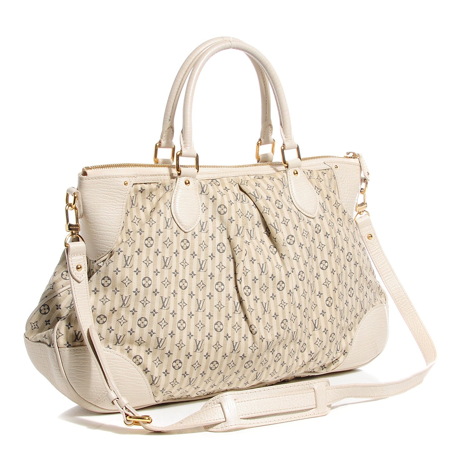 Louis Vuitton Mini Lin Croisette Marina GM Blue 3 of 6