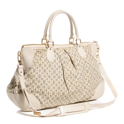 Louis Vuitton Mini Lin Croisette Marina GM Blue 3 of 6