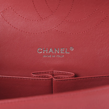 Chanel Caviar Quilted Jumbo Double Flap Red 5 of 10