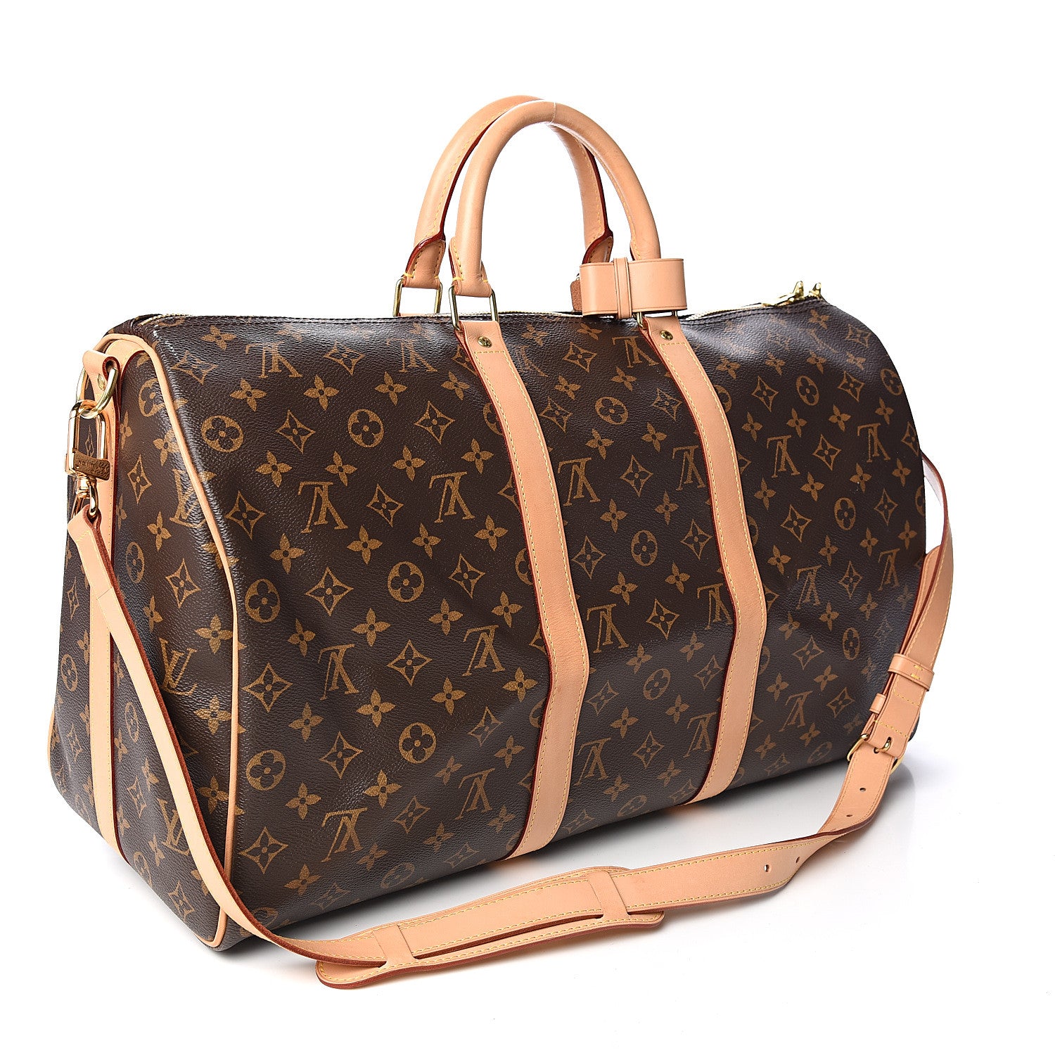 Louis Vuitton Monogram Keepall Bandouliere 50 2 of 12