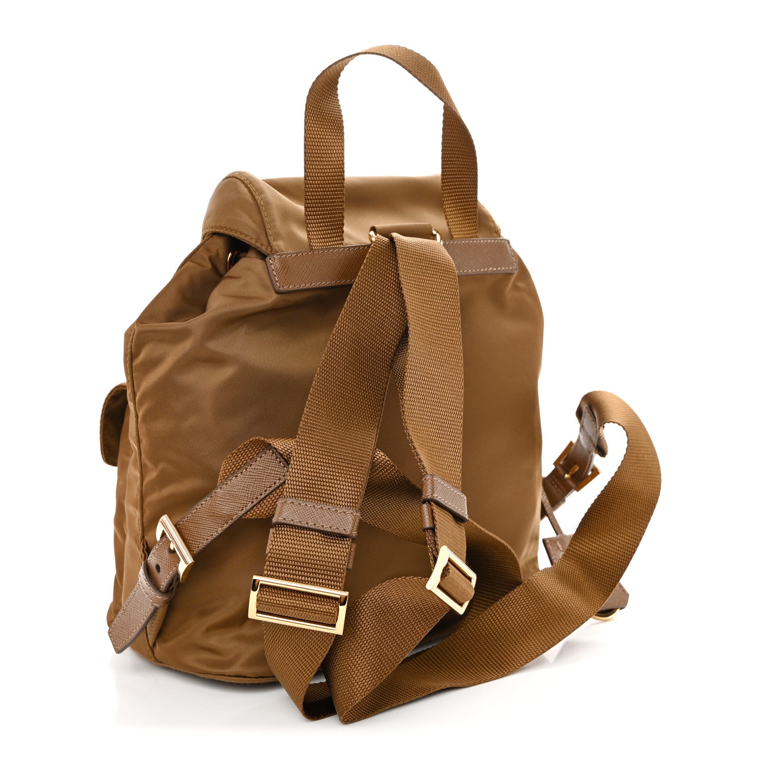 Prada Re-edition 1978 Small Re-nylon Backpack, Woman, Brandy