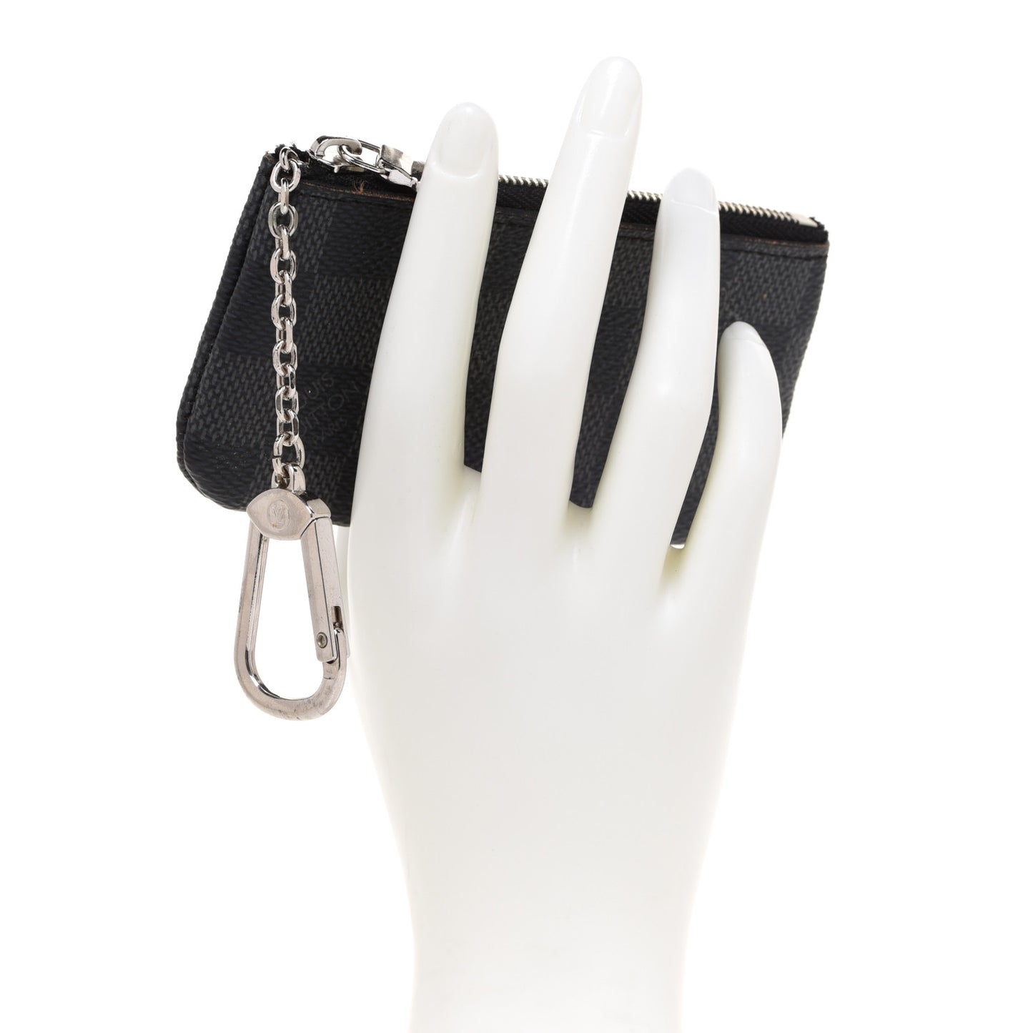 Damier Graphite Key Pouch