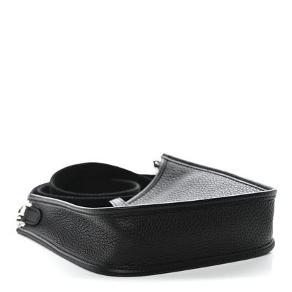 Hermes Taurillon Clemence Evelyne TPM Black 4 of 11