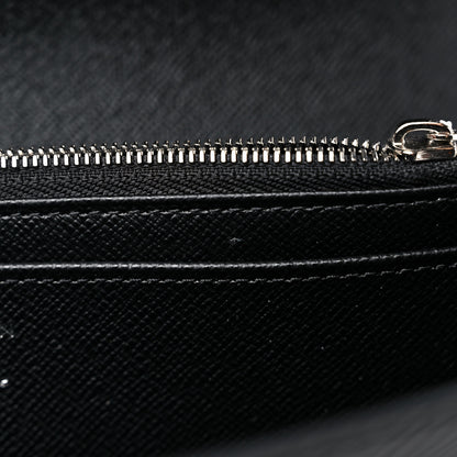 Louis Vuitton Epi Twist Wallet Black 9 of 10