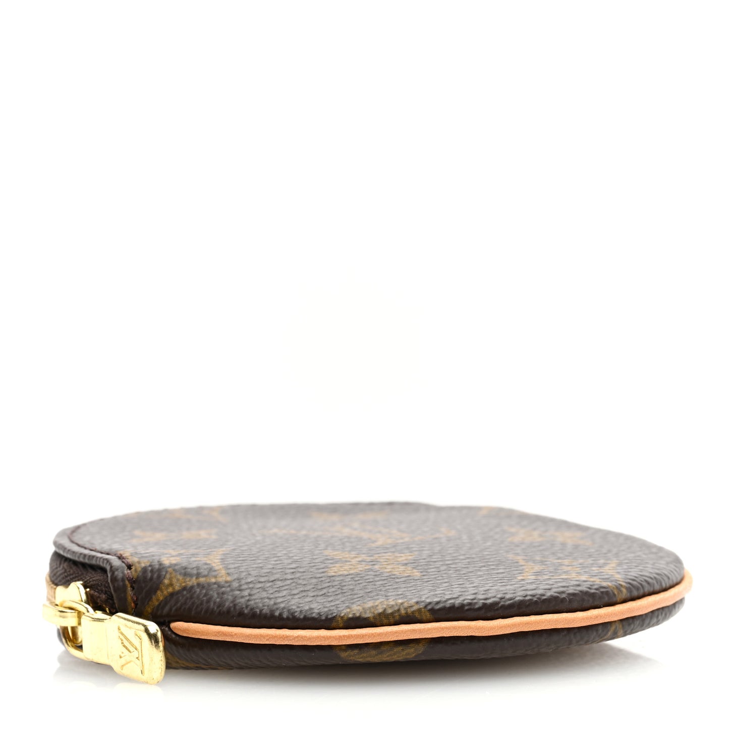 Monogram Round Coin Purse