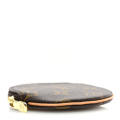 Louis Vuitton Monogram Round Coin Purse 4 of 6