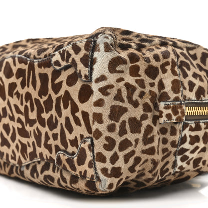 Prada Cavallino Giraffe Print Tote Sabbia Moro 9 of 11