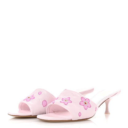 Louis Vuitton LV X TM Lambskin Neo 6AM Mules 39 Light Pink 4 of 12