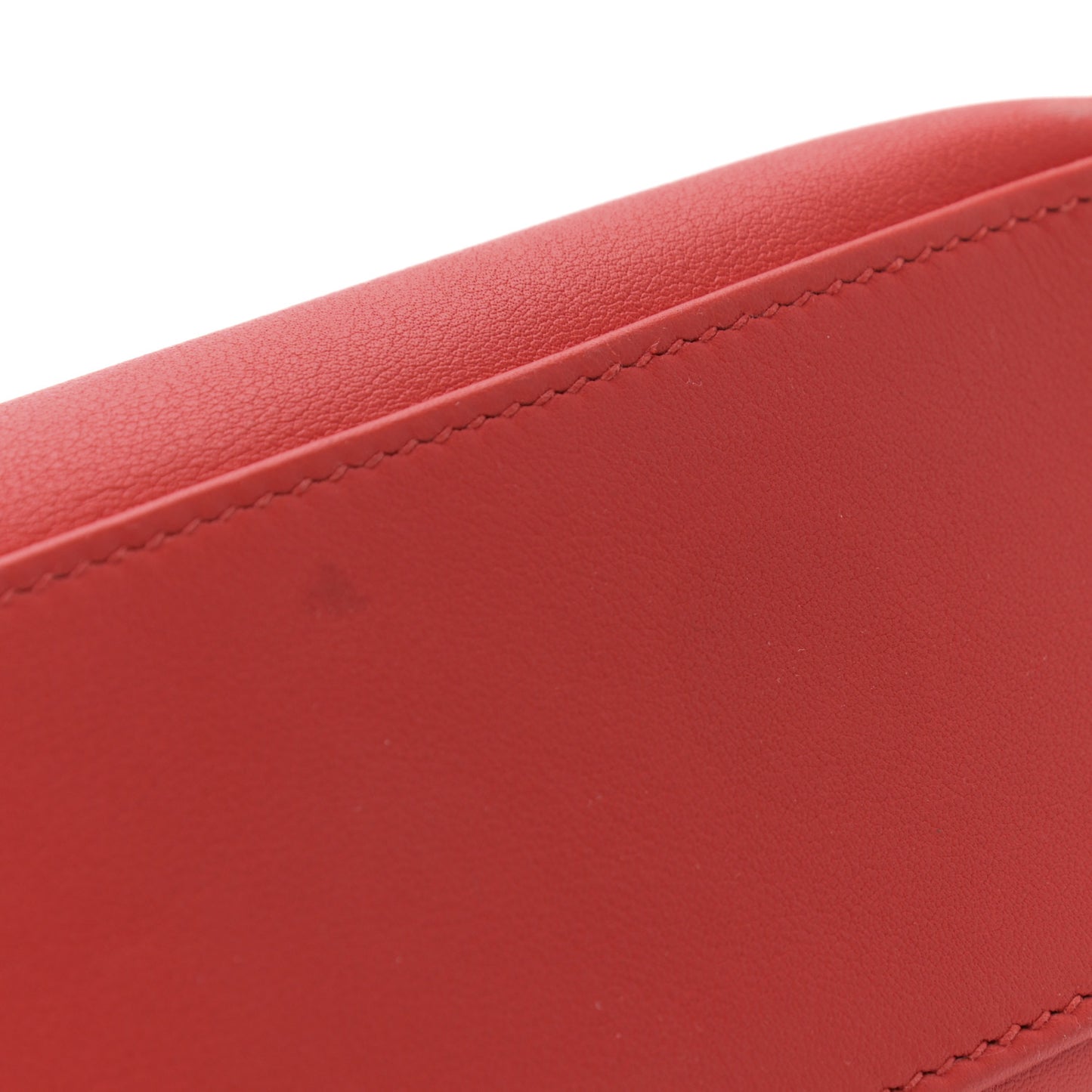 Swift Kelly Pochette Clutch Rouge Tomate