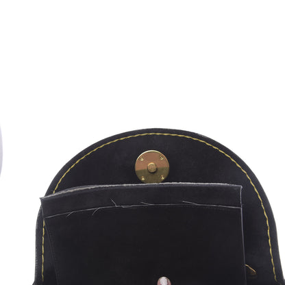 Celine Calfskin Orb Bag Black 12 of 13
