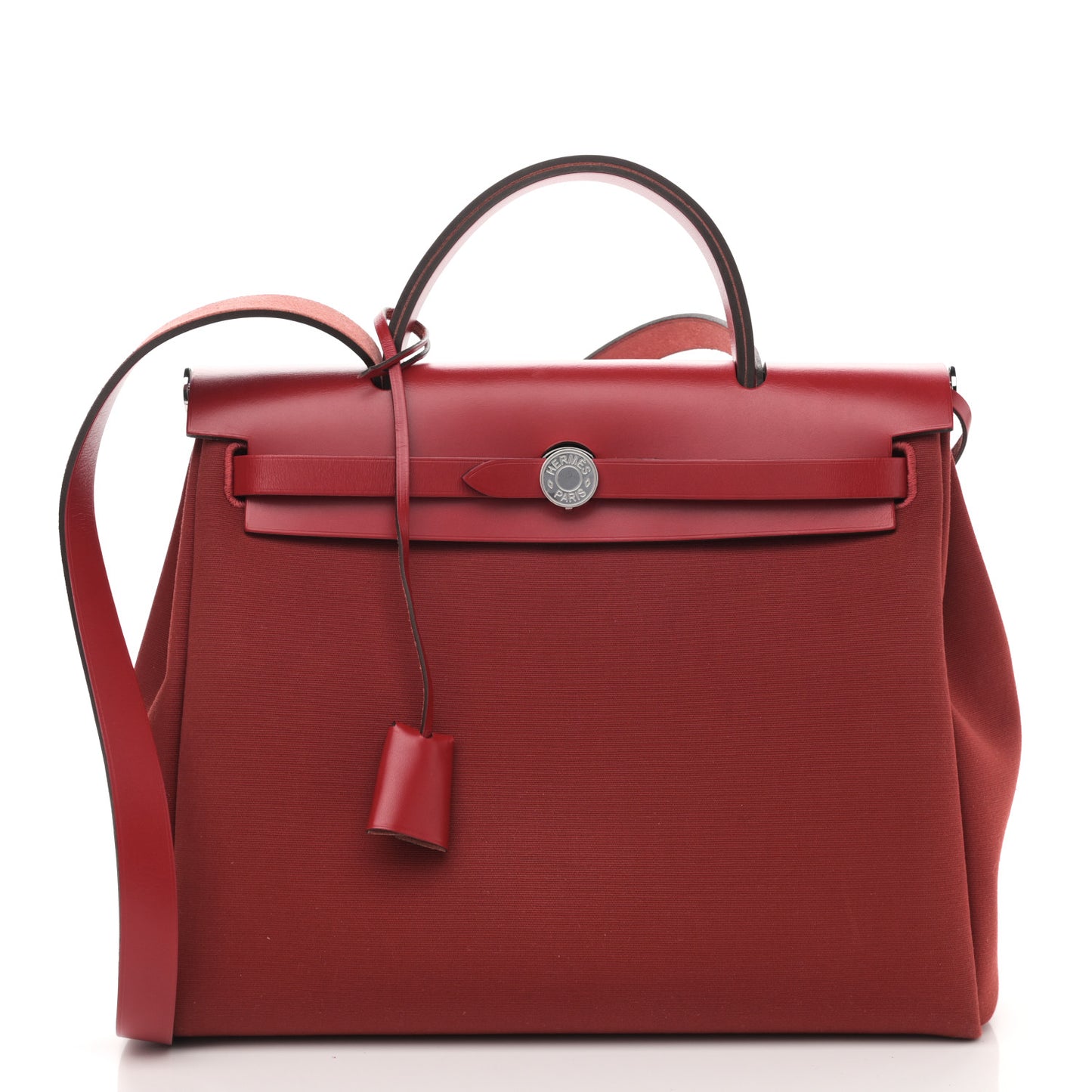 Toile Officier Vache Hunter Verso Herbag Zip Retourne 31 PM Rouge Venetian Rouge Piment Rose Extreme