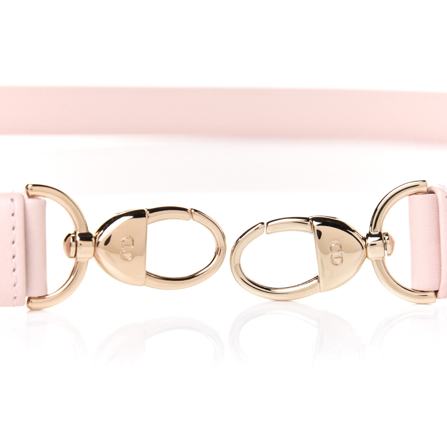 Christian Dior Lambskin Lady Dior Adjustable Shoulder Strap Light Pink 3 of 5