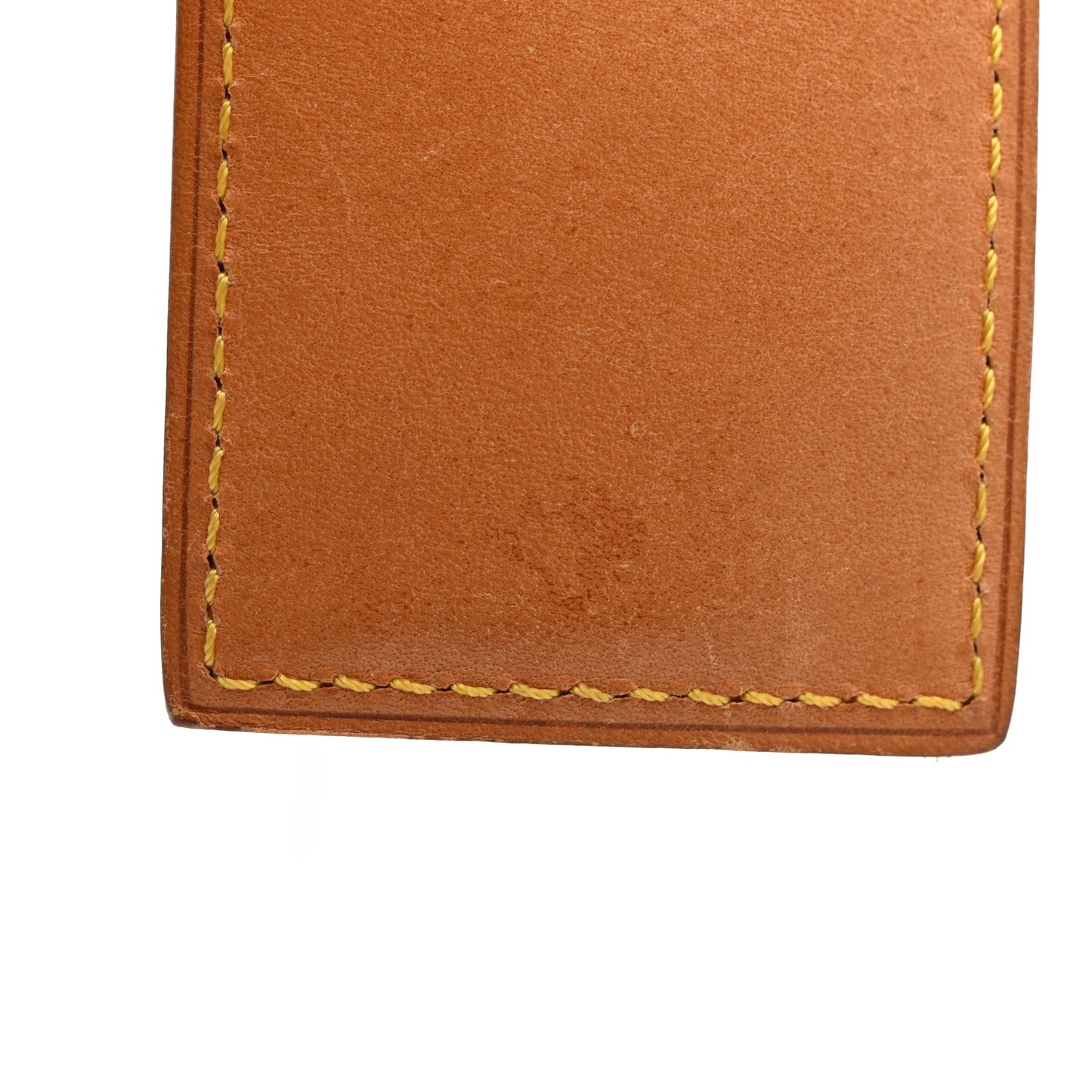 Vachetta Luggage Tag