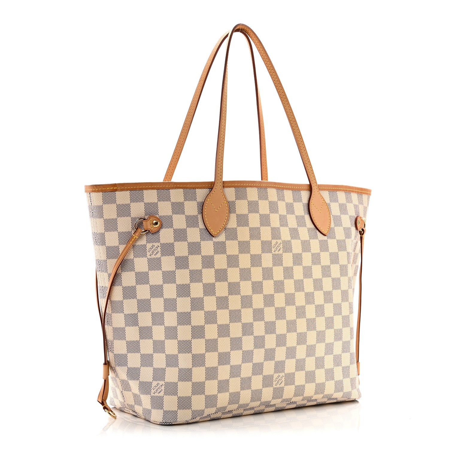 Louis Vuitton Damier Azur Neo Neverfull MM 3 of 10