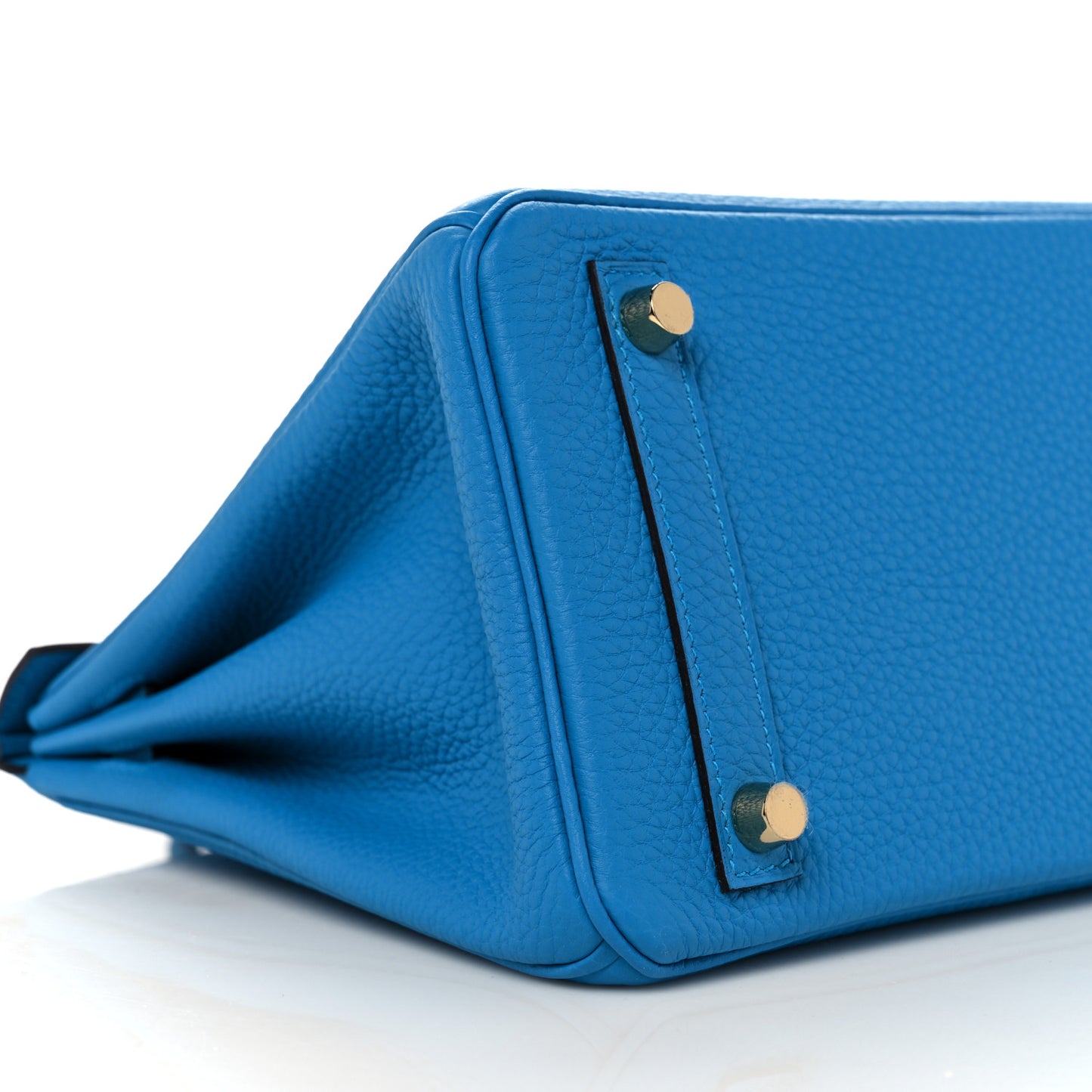 Togo Birkin 25 Bleu Zanzibar